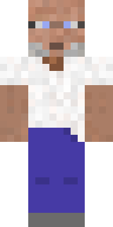 Передняя часть скина игрока MaxFin