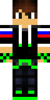 Передняя часть скина игрока MaxonCraft