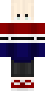 Передняя часть скина игрока MaybeMouse