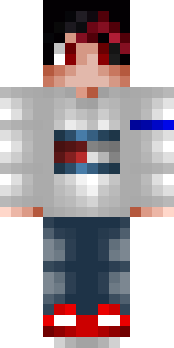 Передняя часть скина игрока MayloFlorenzy