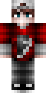 Передняя часть скина игрока McFantom