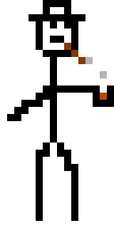 Передняя часть скина игрока MegaSplash