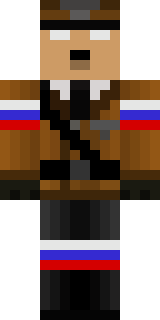 Передняя часть скина игрока MegadethPlay