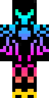 Передняя часть скина игрока Melkinagib