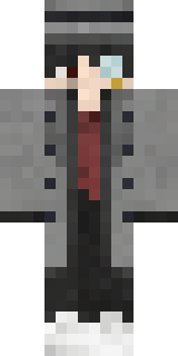 Передняя часть скина игрока Melti228