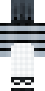 Передняя часть скина игрока MimikFox