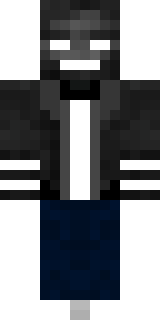 Передняя часть скина игрока MineEnd