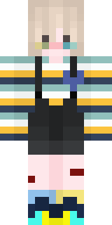 Передняя часть скина игрока Ming_019