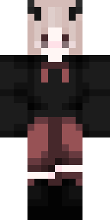 Передняя часть скина игрока MiniNyasha125