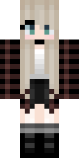 Передняя часть скина игрока MinipandaLIKE