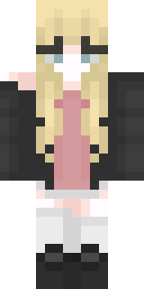 Передняя часть скина игрока Miraiya