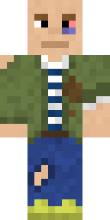 Передняя часть скина игрока MnePoxyu