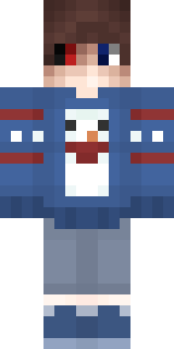 Передняя часть скина игрока MonsterPro