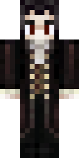 Передняя часть скина игрока Moqre