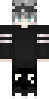 Передняя часть скина игрока Mouq