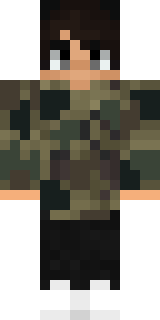 Передняя часть скина игрока MrAlexInYT