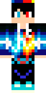 Передняя часть скина игрока MrCKoCKoS