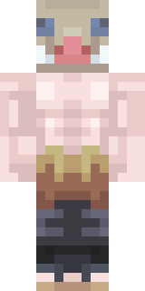 Передняя часть скина игрока MrFarmin