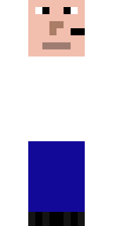 Передняя часть скина игрока MrFroshka24