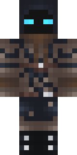 Передняя часть скина игрока MrGoko_Cekcu