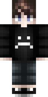 Передняя часть скина игрока MrMuvvka