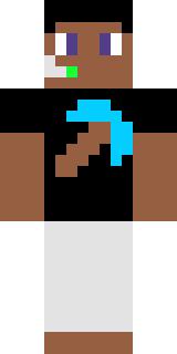 Передняя часть скина игрока MrPotatoMan