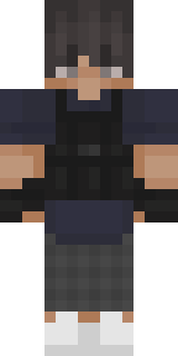 Передняя часть скина игрока MrSerdg