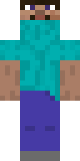 Передняя часть скина игрока MrSlivchik123