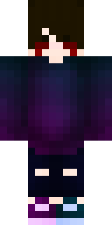 Передняя часть скина игрока Mr_Nikson