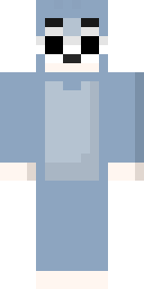 Передняя часть скина игрока Mrister