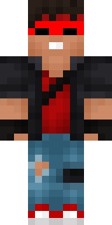 Передняя часть скина игрока Mupau_Kypuama