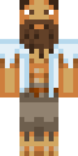 Передняя часть скина игрока Mussell