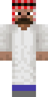 Передняя часть скина игрока MyPrivateDns