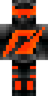 Передняя часть скина игрока ND4SPD