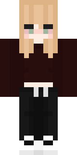 Передняя часть скина игрока Nadya_Gaming
