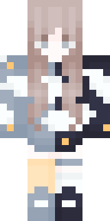 Передняя часть скина игрока Narby