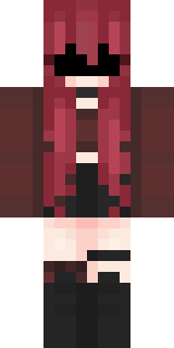 Передняя часть скина игрока NastyaWinter