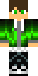 Передняя часть скина игрока NeMko