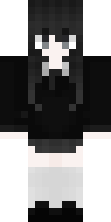 Передняя часть скина игрока Neju