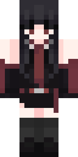 Передняя часть скина игрока Neko_Kun