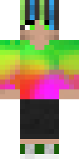 Передняя часть скина игрока Neodertalec