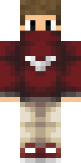 Передняя часть скина игрока NeverDend