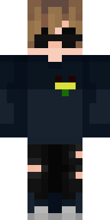 Передняя часть скина игрока NewBoba