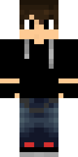 Передняя часть скина игрока Night_Evil