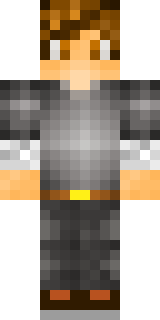 Передняя часть скина игрока Nixsoni