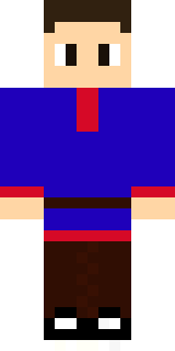 Передняя часть скина игрока Northern_Sami