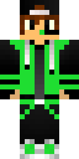 Передняя часть скина игрока Novolunie