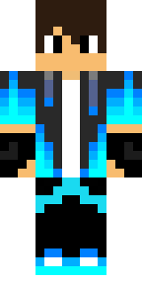 Передняя часть скина игрока Nyni