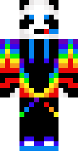 Передняя часть скина игрока O4Ko_HOCOPOGA