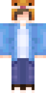 Передняя часть скина игрока OJIEHb